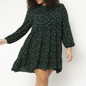 Tiered Swing Dress